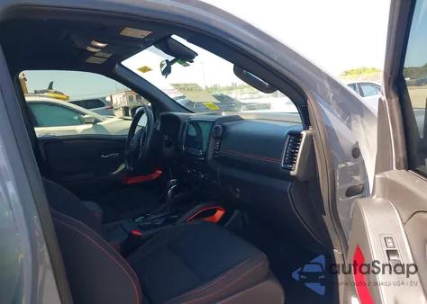 2023 Nissan Frontier Pro-4X 4X4 из США, поврежденный, VIN 1N6ED1EK0PN666053